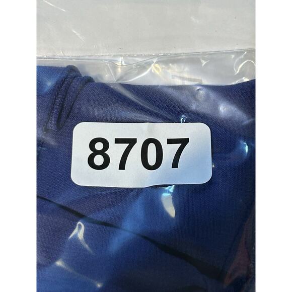 Miss Tina By Tina Knowles Tank Top XL 16-18 Box Pleats Purple Sleeveless Sheer - Picture 6 of 6